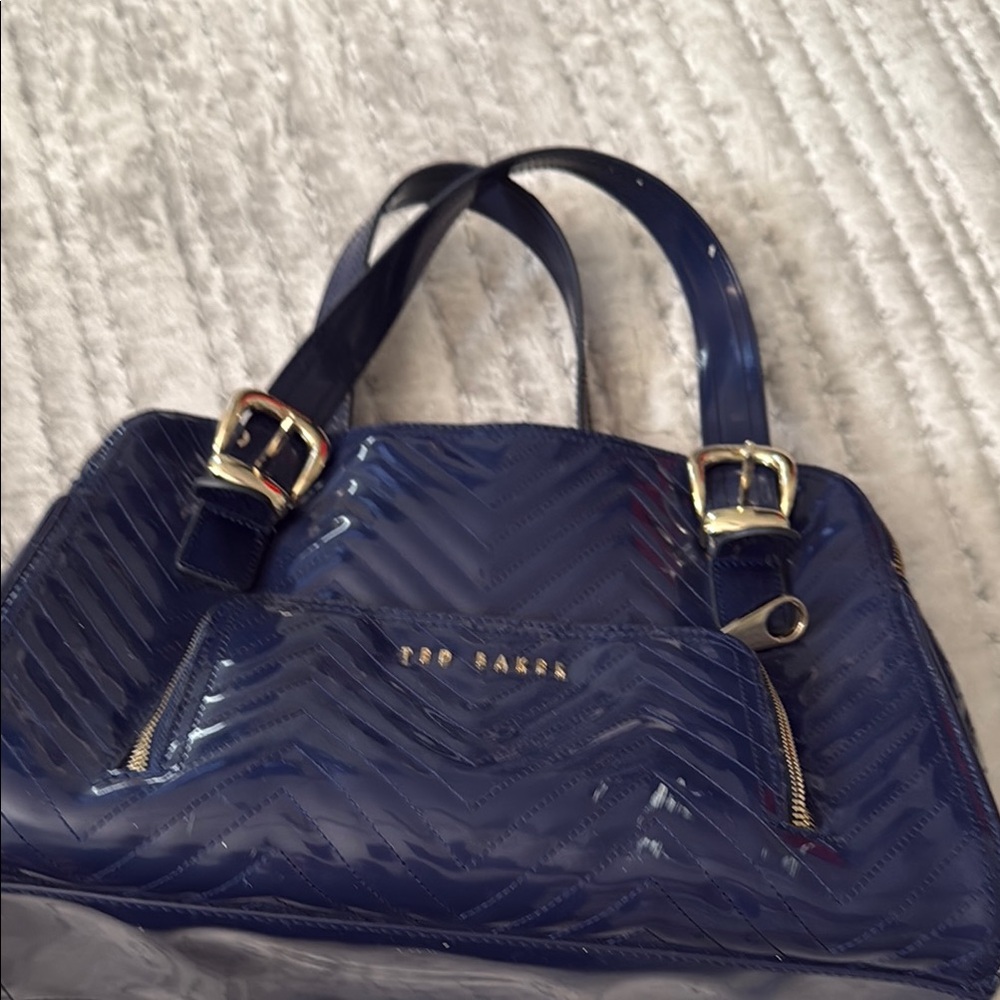 Ted Baker Navy Blue Women's Bag